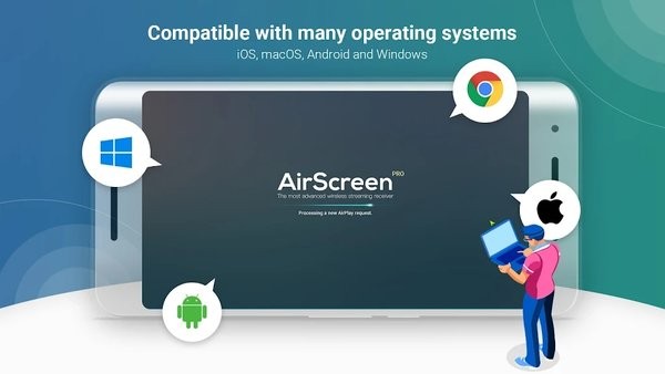 airscreen 截图：promo-systems