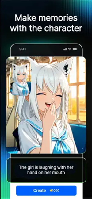 AniFlow 截图：shot-character