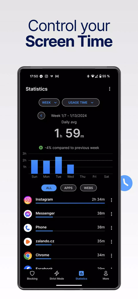 appblock 截图：shot-stats