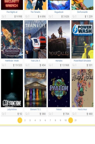 Byrutor 截图：catalog-grid