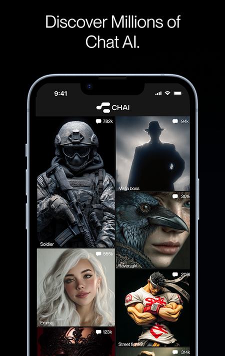 Chai 截图：app-discover