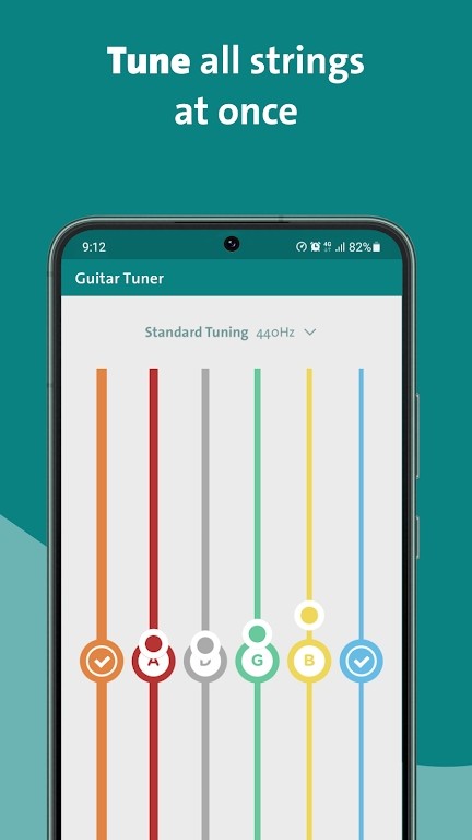 chordify 截图：shot-tuner