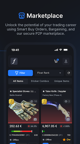 CSFloat 截图：market