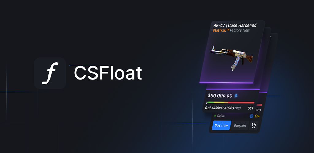 CSFloat 截图：hero-app