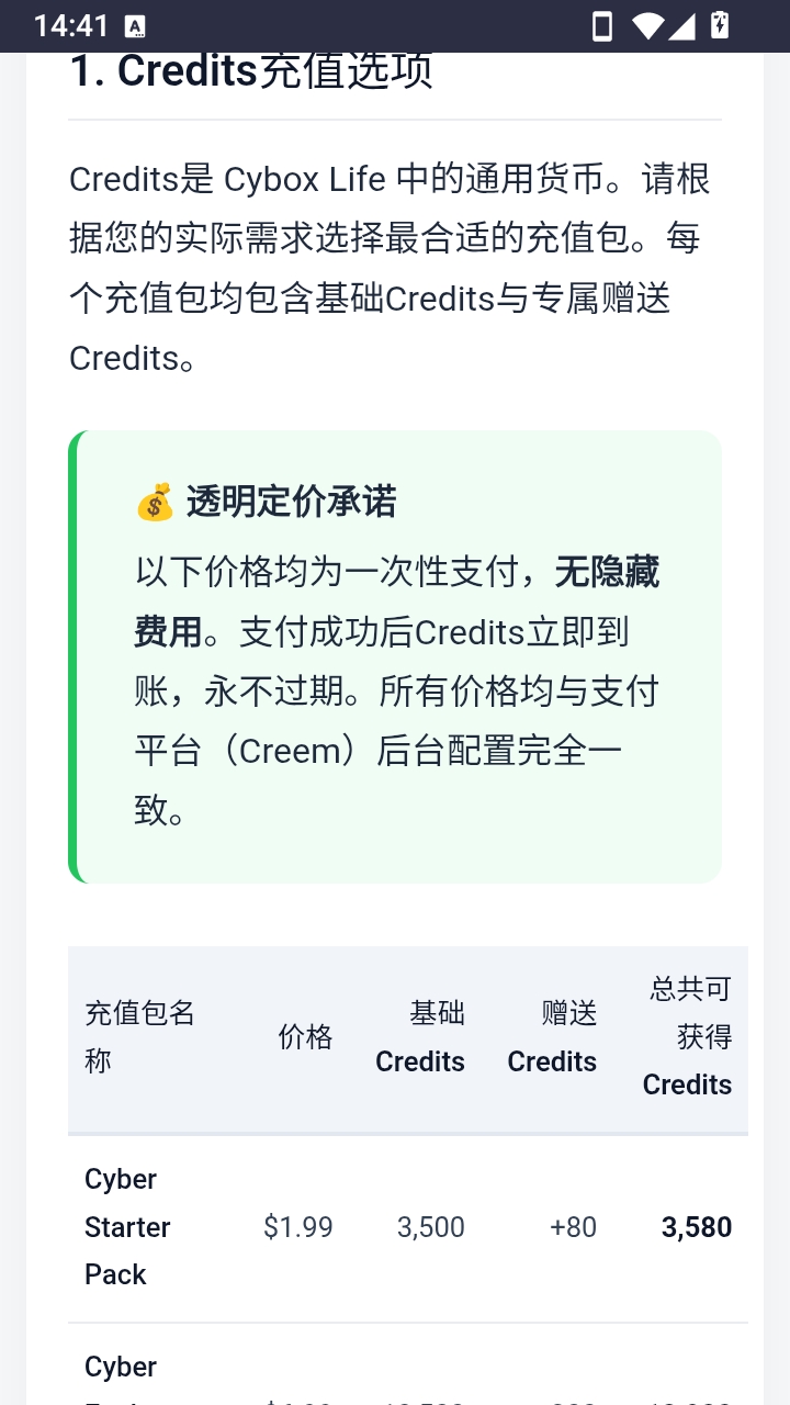 cyboxlife 截图：screen-01