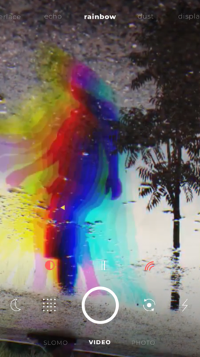 Defekt 截图：texture-rainbow