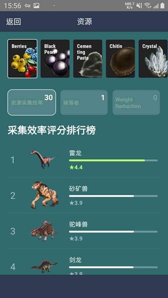 dododex 截图：shot-taming