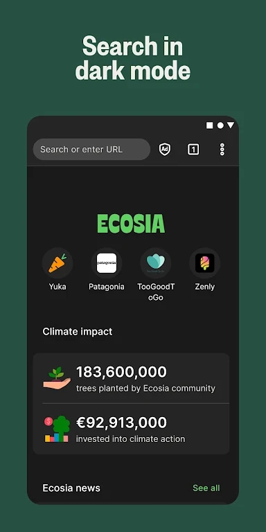 ecosia 截图：shot-dark