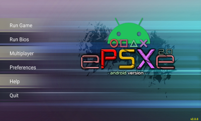 ePSXe 截图：shot-menu