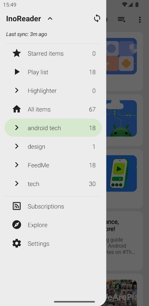 FeedMe 截图：feedme-services