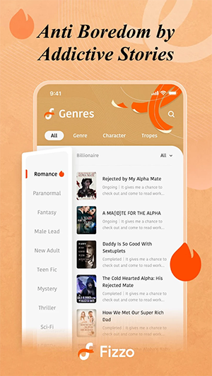Fizzo 截图：genres