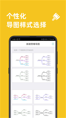 freemind 截图：shot-styles