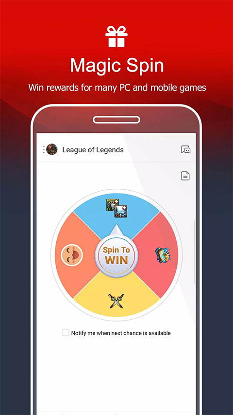 Garena 截图：shot-magicspin