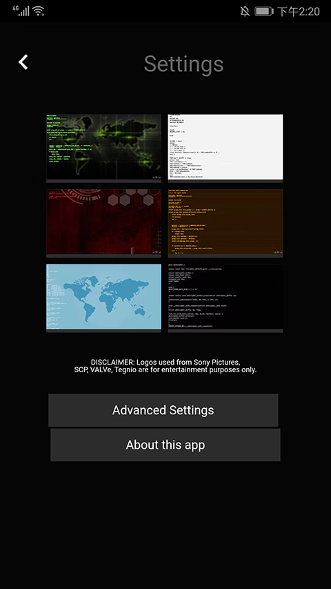 geektyper 截图：gt-themes