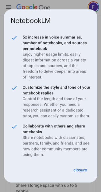 google one 截图：shot-benefits