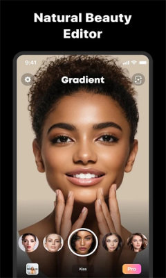 gradient 截图：editor
