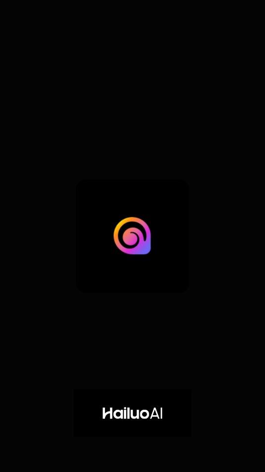 hailuo ai 截图：app-splash