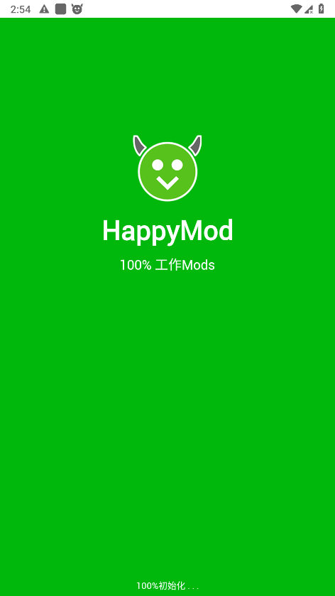 happymod 截图：splash
