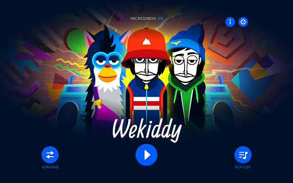 Incredibox 截图：cover-wekiddy