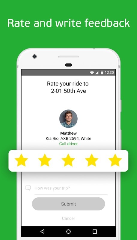 indrive 截图：shot-rate