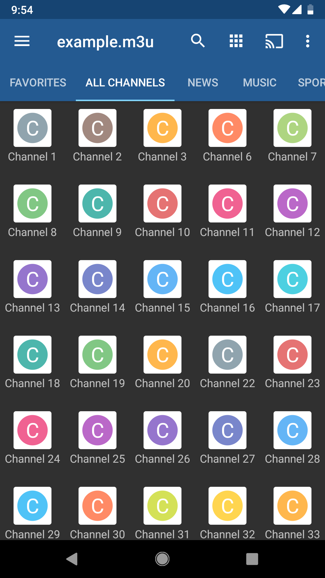 iptv 截图：ss-grid