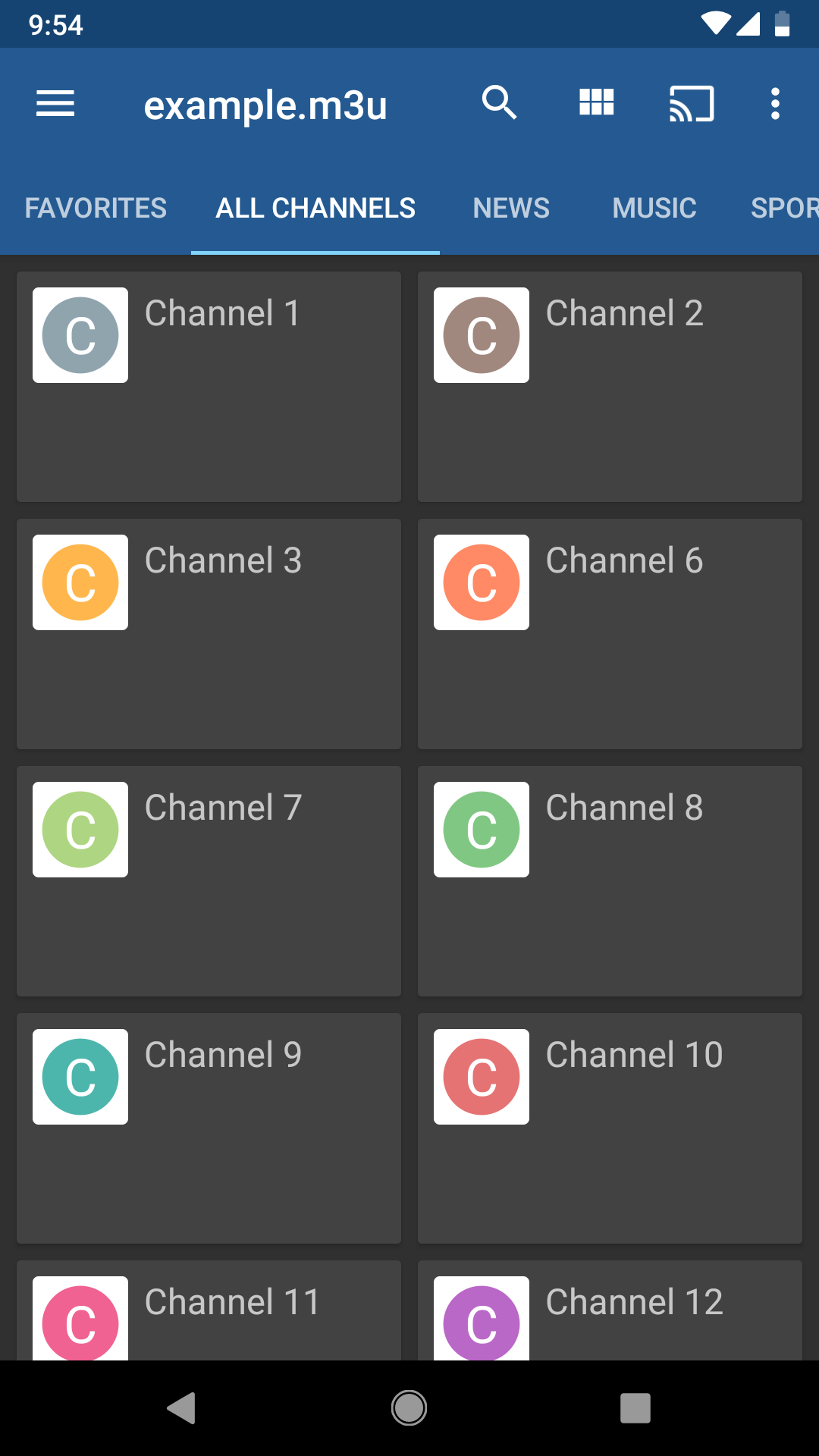 iptv 截图：ss-tile
