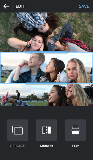 Layout 截图：shot-edit-collage