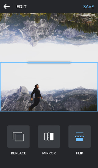 Layout 截图：shot-edit-mountain