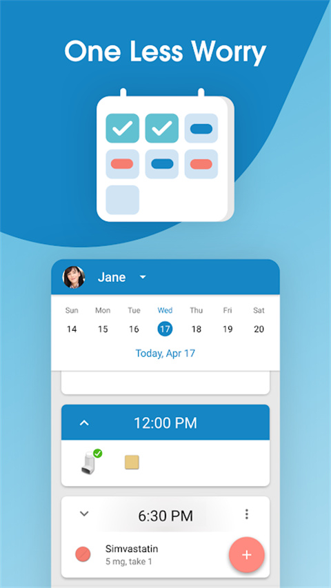 Medisafe 截图：app-04