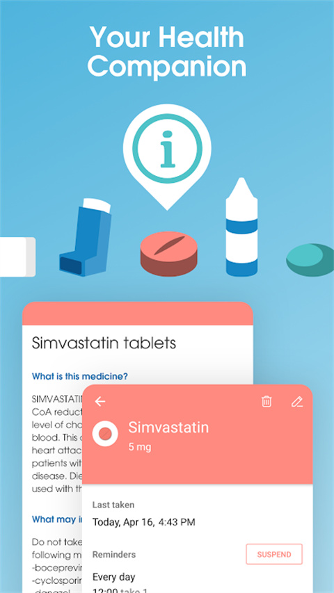 Medisafe 截图：app-05