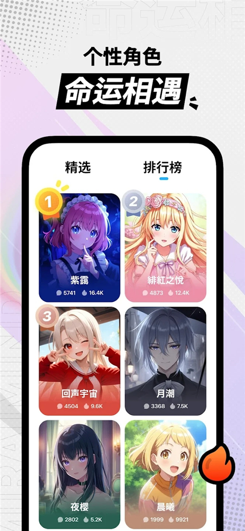 MiraiMind 截图：shot-rank