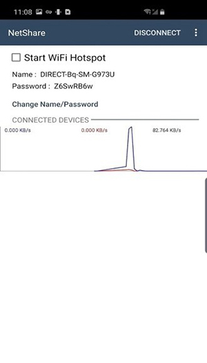 NetShare 截图：screen-main