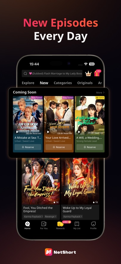 netshort 截图：shot-update