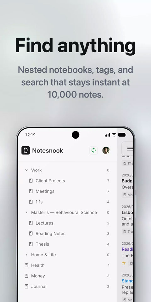 notesnook 截图：shot-notebooks