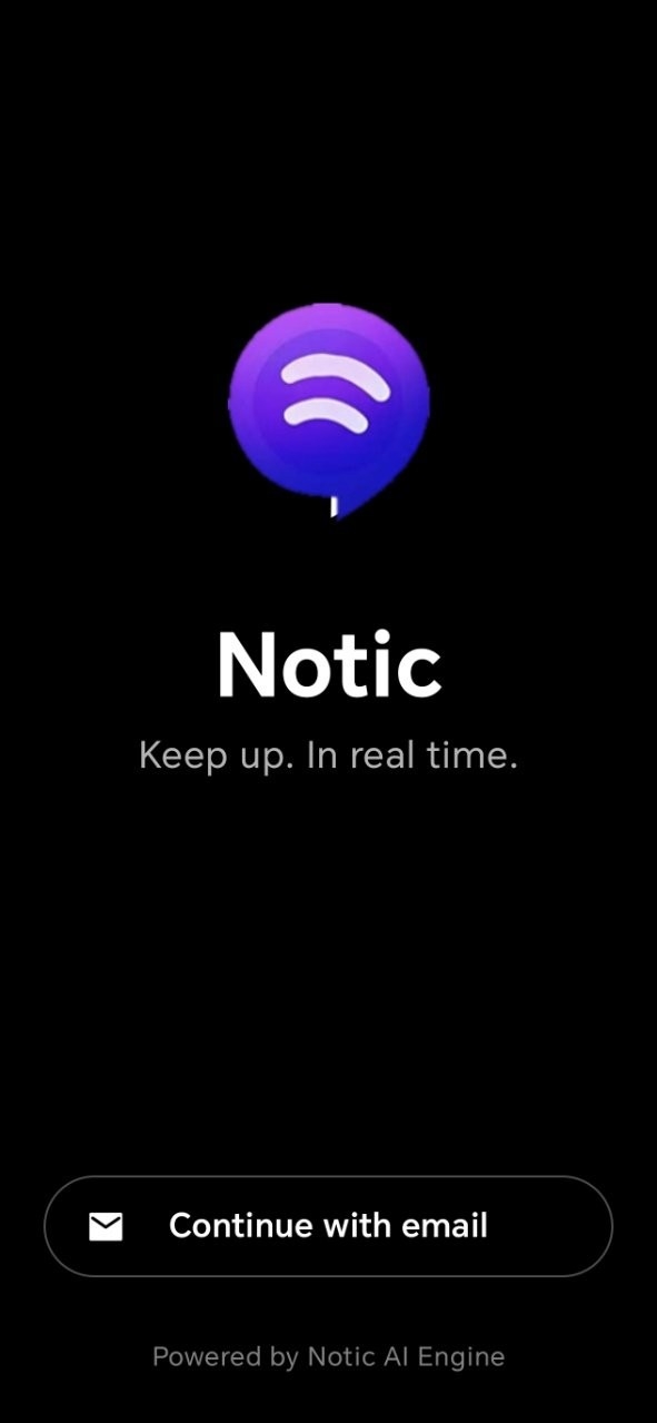 Notic 截图：shot-login