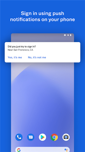 Okta Verify 截图：01_300x532