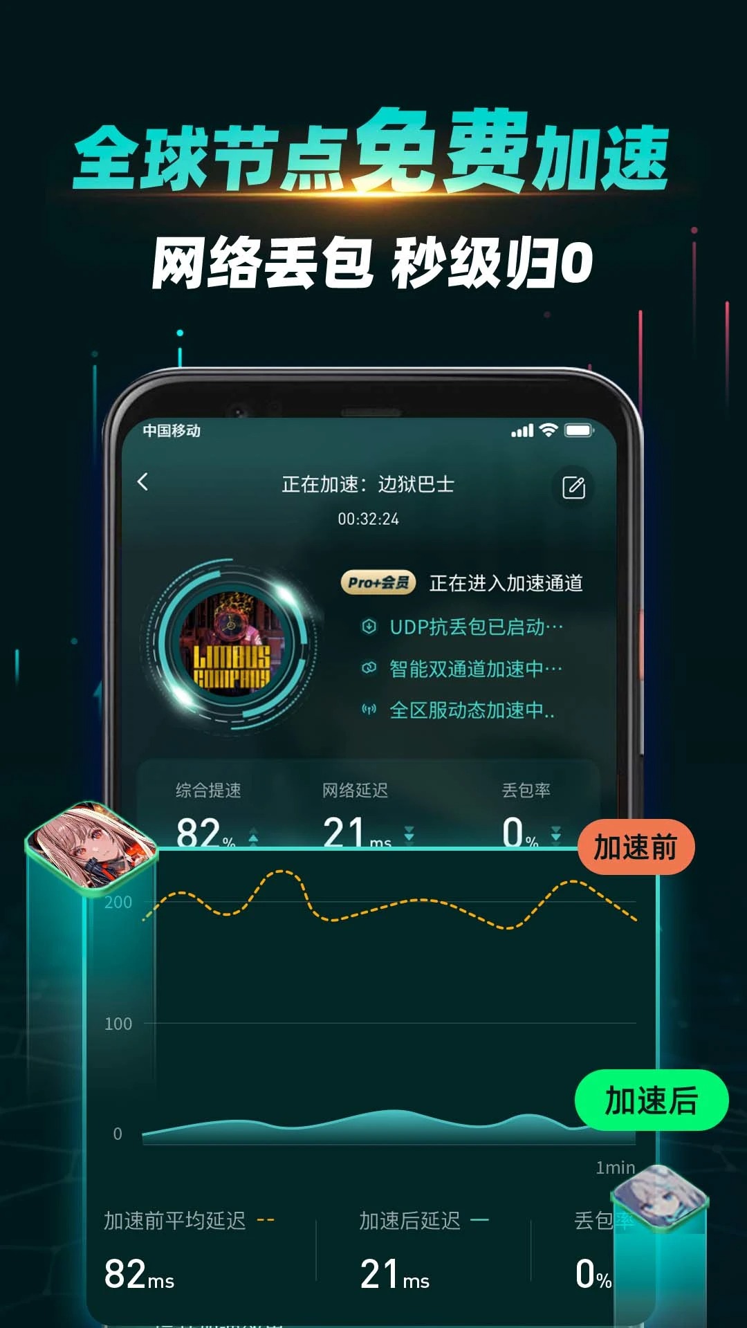 OurPlay 截图：ourplay-speed