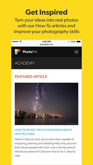 photopills 截图：academy
