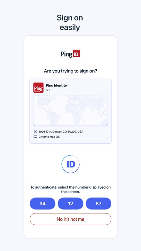 PingID 截图：signon-480x853
