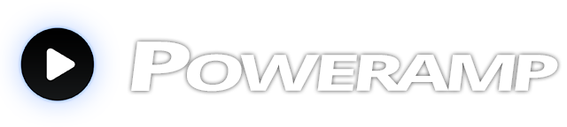 Poweramp 截图：logo