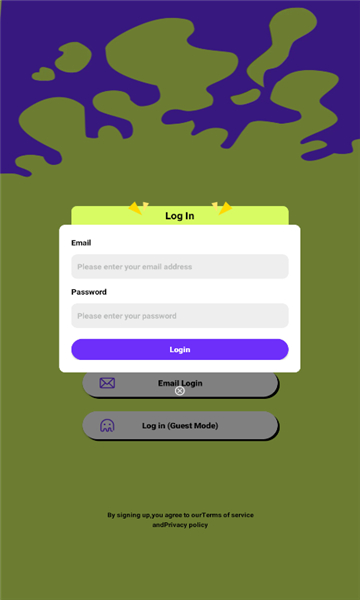 Rosie 截图：shot-login