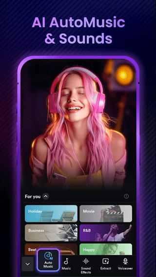 ShotCut 截图：shotcut-automusic