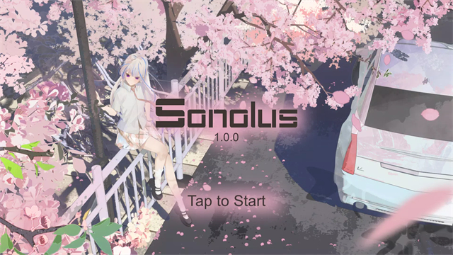 Sonolus 截图：shot-sakura