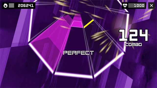 Sonolus 截图：sonolus-play-purple