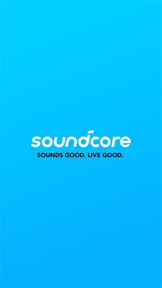 soundcore 截图：brand-splash