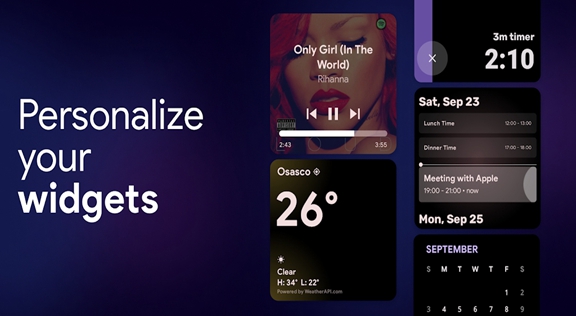 StandBy 截图：personalize