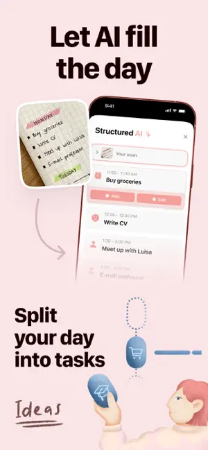 Structured 截图：ai-plan