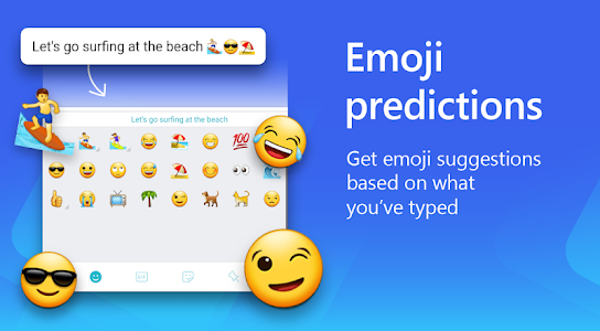 swiftkey 截图：swiftkey-emoji