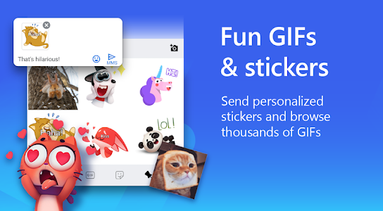 swiftkey 截图：swiftkey-gifs