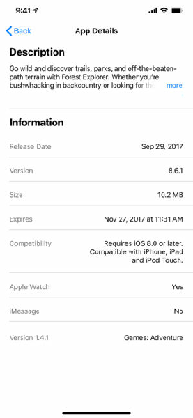 testflight 截图：shot-details